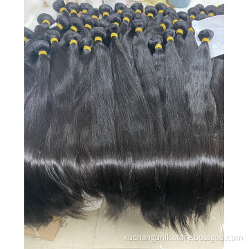Uniky sample hair bundles wholesale virgin brazilian human hair bundle distributors, 100% raw human hair extensions factory